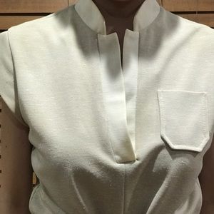 Vintage beige jumpsuit